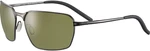 Serengeti Shelton Shiny Dark Gunmetal/Mineral Polarized 555nm Ochelari de stil de viață