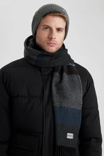 DEFACTO Men&#39;s Woven Scarf