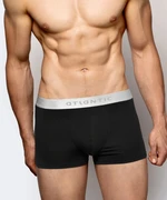 Man Cotton Boxers Pima ATLANTIC - black