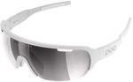 POC Do Half Blade Hydrogen White/Clarity Road Silver Mirror Fahrradbrille