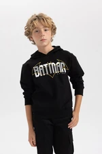 DEFACTO Boy's Batman Hooded Sweatshirt