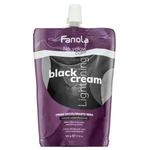 Fanola No Yellow Color Black Lightening Cream krém pre zosvetlenie vlasov 500 g