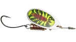 Dam blyskáč effzett spinner with single hooks sinking firetiger uv - 2 4 g