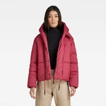 G-STAR Jacket - G - Whistler short pdd Jkt wmn red