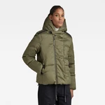 G-STAR Jacket - G - Whistler short pdd Jkt wmn green