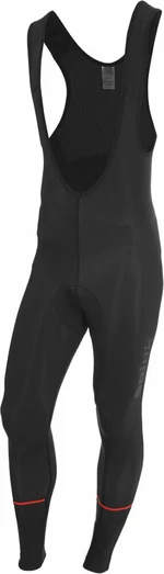 Spiuk Anatomic Bib Pants Black/Red 2XL Nadrág kerékpározáshoz