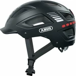 Abus Hyban 2.0 LED Signal Black L Casco da ciclismo