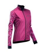 Cyklistická bunda NorthWave  Extreme Wmn Jacket Tp Plum