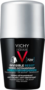 Vichy Homme Invisible Resist 72H antiperspirant proti skvrnám i proti podráždění 50 ml