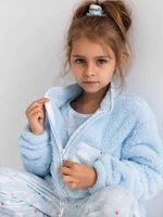 Sweatshirt Sensis Blue Dream Kids length 134-152 blue 050