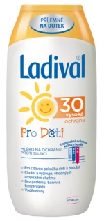 LADIVAL Mléko pro děti SPF30 200 ml