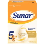 Sunar Complex 5 dětské mléko 600 g