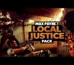 Max Payne 3 - Local Justice Pack DLC Steam CD Key