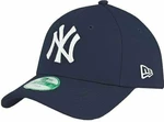 New York Yankees 9Forty K MLB League Basic Navy/White Youth Czapka z daszkiem