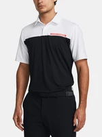 Under Armour Tričko UA T2G Color Block Polo-BLK - Pánské