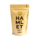 Káva Zlaté Zrnko - Hamlet (Směs arabika 50% a robusta 50%) - "VÝRAZNÝ" 1 kg ZRNKOVÁ