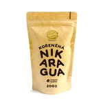 Káva Zlaté Zrnko - Nikaragua - "KOŘENĚNÁ" 500 g MLETÁ: Mletí na domácí espresso kávovar a zalévání - turka (jemné)