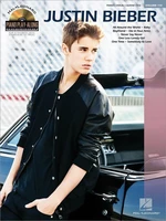 Justin Bieber Piano Music Book Partitura para pianos