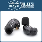 Dekoni Audio ETZ-GEMINI-PL Dugók fejhallgatóhoz Black