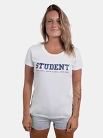 White Women's T-Shirt ZOOT Original Student