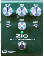 Source Audio SA 272 ZIO Analog Bass Preamp Preamplificatore Basso