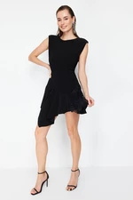 Trendyol Black A-Line Dress