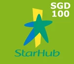 Starhub $100 Mobile Top-up SG