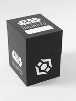 Gamegenic Krabička Gamegenic Star Wars: Unlimited Soft Crate - Black/White