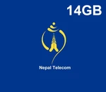 NTC 14GB Data Mobile Top-up NP