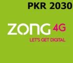 Zong 2030 PKR Mobile Top-up PK