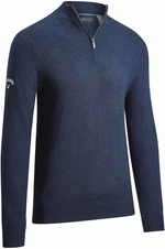 Callaway Windsper 1/4 Zipped Navy Blue XL Sweter