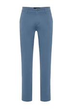 Trendyol Light Blue Slim Fit Chino Trousers