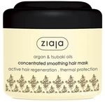 Ziaja Uhlazující maska pro suché a poškozené vlasy Argan (Concentrated Smoothing Hair Mask) 200 ml