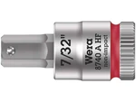 Wera 003387 Zástrčná bitová hlavice Zyklop 1/4" 6hran 7/32" typ 8740 A HF s přidržovací fu