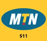 MTN $11 Mobile Top-up LR