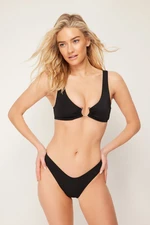 Trendyol Black Bralet Accessory Regular Bikini Set