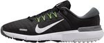 Nike Free Golf Unisex Black/White/Iron Grey/Volt 44 Chaussures de golf pour hommes