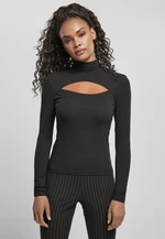 UC Ladies Turtleneck - Black