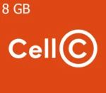 CellC 8 GB Data Mobile Top-up ZA