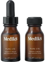 Medik8 Sérum s vitamínem C pro omlazení pleti Pure C15 (Vitamin C Serum) 2 x 15 ml