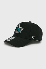 47 brand - Čiapka San Jose Sharks H-MVP22WBV-BK