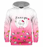 Mr. GUGU & Miss GO Unisex's Angry Kitty Hoodie H-K2230