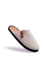 Women's homemade slippers Big Star - beige