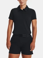 Under Armour T-Shirt UA Playoff SS Polo -BLK - Women