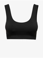 Black Womens Sports Bra ONLY Vicky - Women