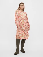 Orange Maternity Floral Dress Mama.licious Sanya - Women