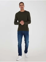 Dark Green Men's Sweater Blend - Men