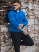 Men's tracksuit blue black Dstreet