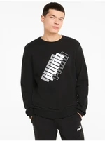 Black Men Sweatshirt Puma - Men