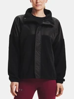 Under Armour Jacket UA Mission Boucle Swacket-BLK - Women